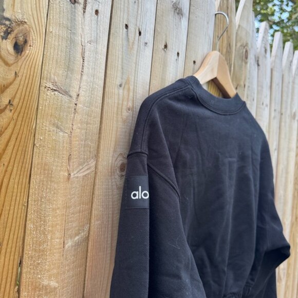 ALO Yoga devotion crew neck pullover NWT - Picture 7 of 7